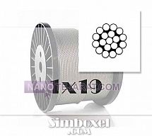 1X19 Wire rope
